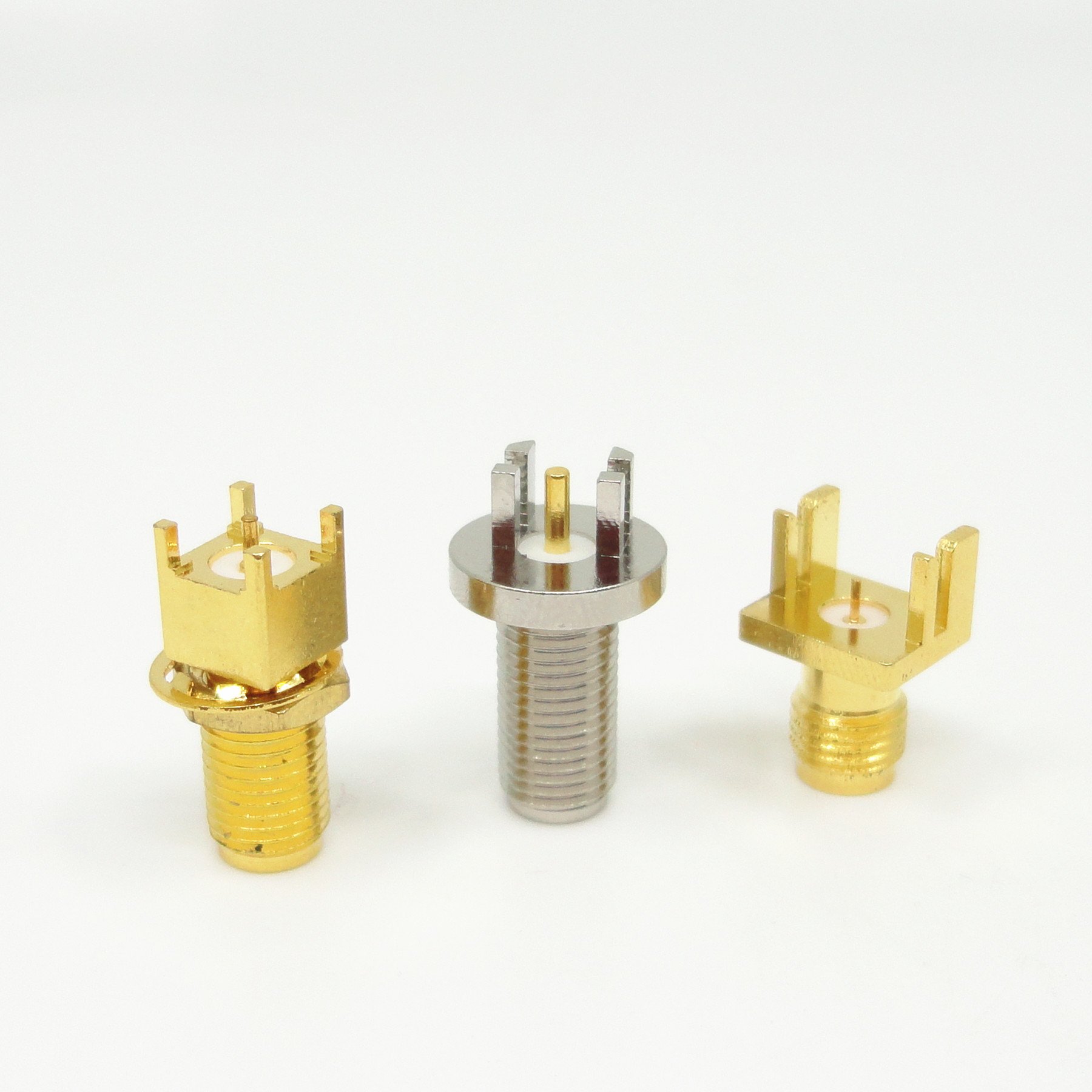 Best Selling Coaxial Connector Gold Plated SMA RF Connectors For Microwave Communication