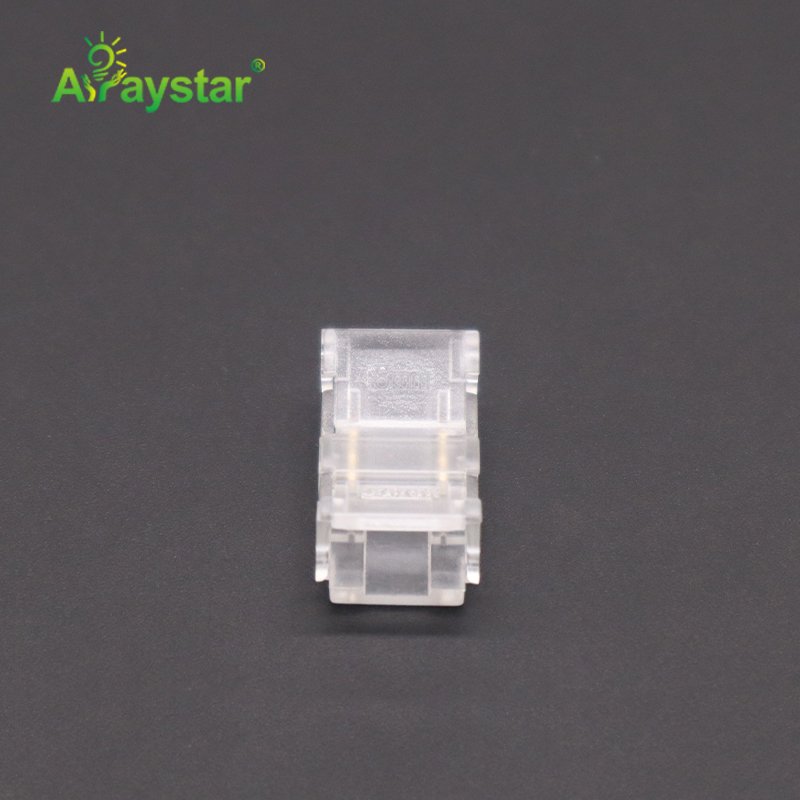 Seamless LED Strip L connector 90 degree 6mm 8mm 10mm PCB solder free type for LED strip connection for SMD and COB LED strip