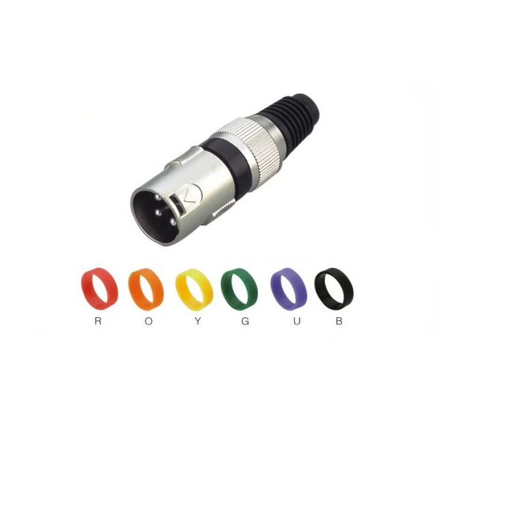 Ip68 Audio Neutriker Male Female Sound Microphone Mixer Audio Jack Socket 3 4 5 6 7 Pin Mini Xlr Adapter Connectors Patch Color