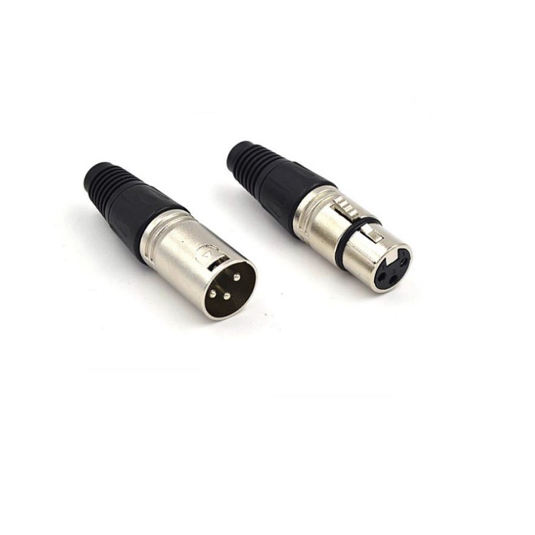 Ip68 Audio Neutriker Male Female Sound Microphone Mixer Audio Jack Socket 3 4 5 6 7 Pin Mini Xlr Adapter Connectors Patch Color