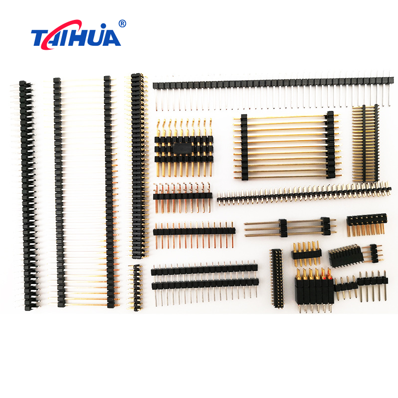 Factory OEM 2mm 1.27mm 1.0 2.0 2.54 Pitch Single Double Row 1.27 2.54mm Female Male Pin Header Connector