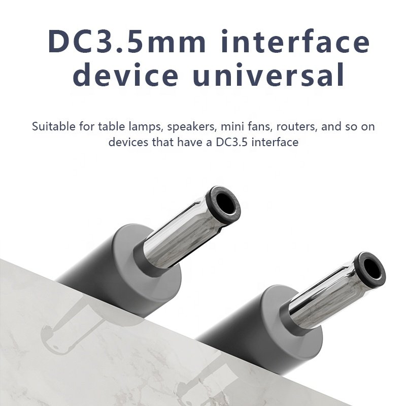 DC connector male to male Jack plug cables with 5525 5521 35135 mm 5V 9V 12V adapter converter power supply extension cord Cable