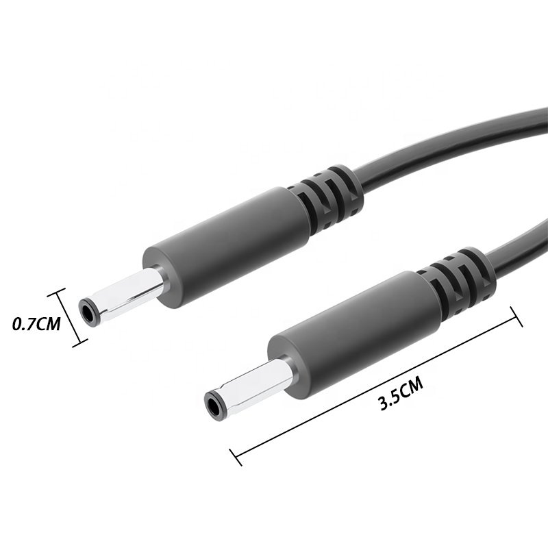 DC connector male to male Jack plug cables with 5525 5521 35135 mm 5V 9V 12V adapter converter power supply extension cord Cable