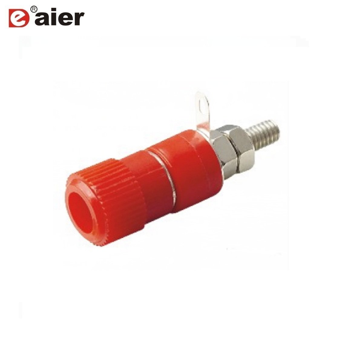 4MM Binding Post Banana Jack Female Speaker Amplifier Terminal Panel Socket bLACK RED Terminal Connector Binding Post