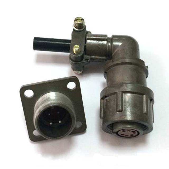circular 4 pin cable connectors