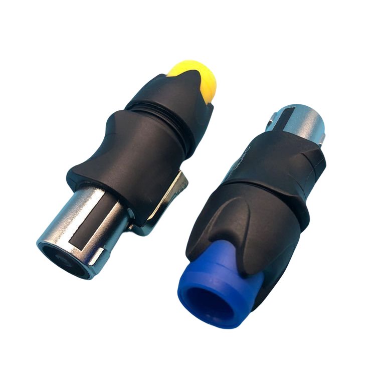Professional metal NL4FX 4 pin Speaker Cable Connector 4 Pole Speakon Plug For Loudspeaker audio