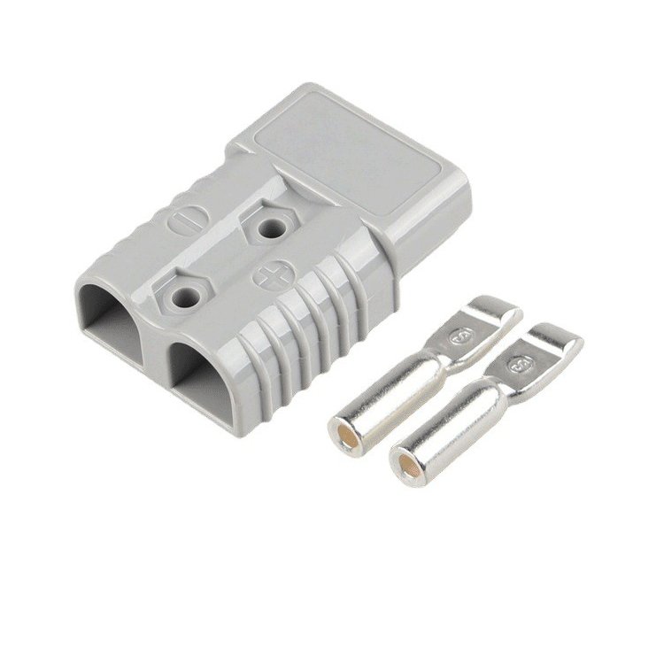 50A 600V Blue/Grey/Black/Red Power Charger Battery Anderso n Style Plug Connector Electronic Accessories