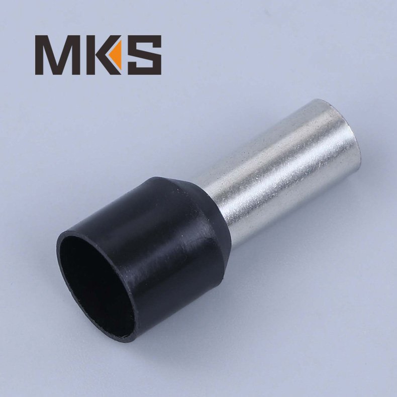 Manufacturer kind of color red blue green grey white black insulate ferrule bootlace wire terminal connector