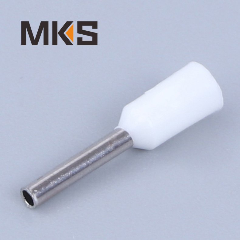 Manufacturer kind of color red blue green grey white black insulate ferrule bootlace wire terminal connector