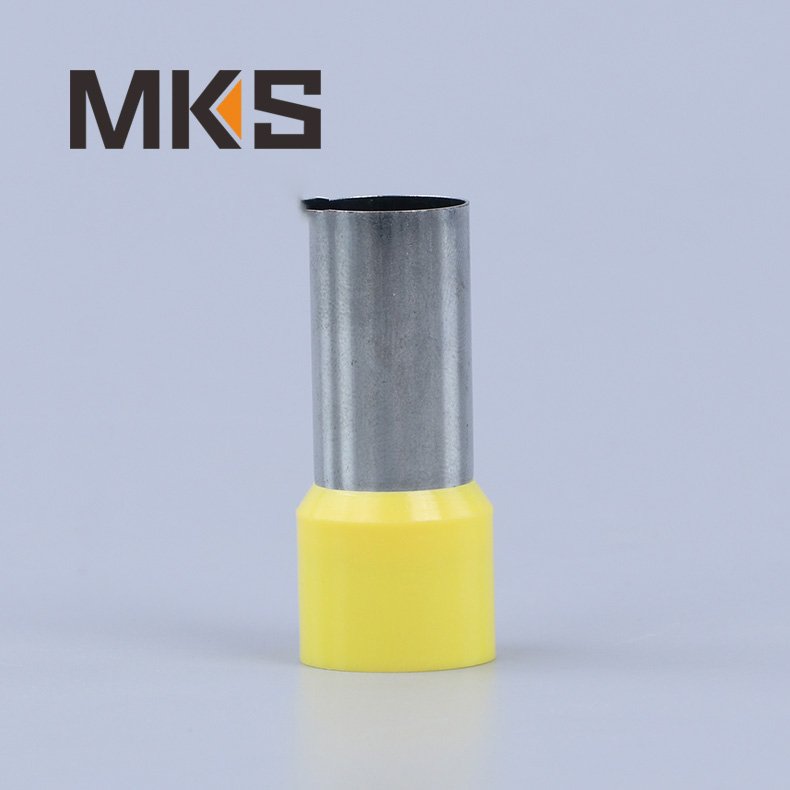 Manufacturer kind of color red blue green grey white black insulate ferrule bootlace wire terminal connector