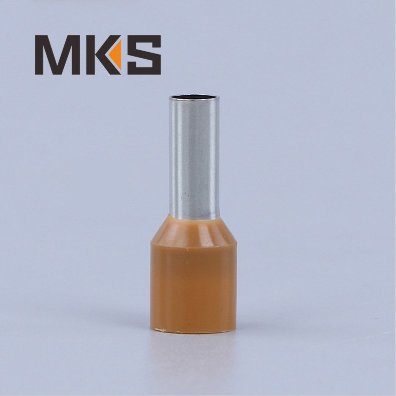 Manufacturer kind of color red blue green grey white black insulate ferrule bootlace wire terminal connector