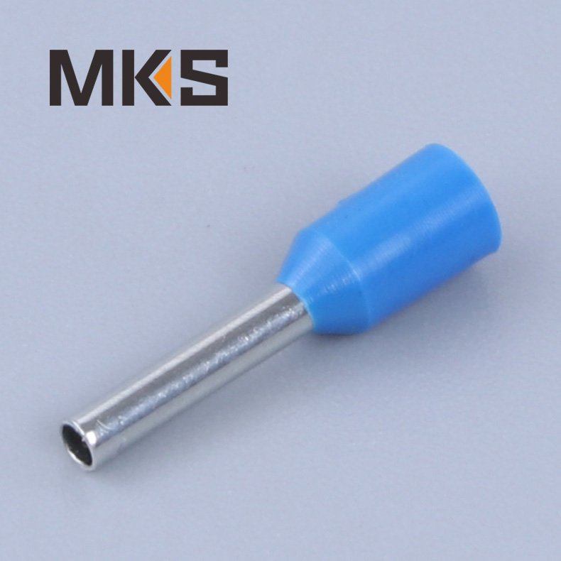 Manufacturer kind of color red blue green grey white black insulate ferrule bootlace wire terminal connector