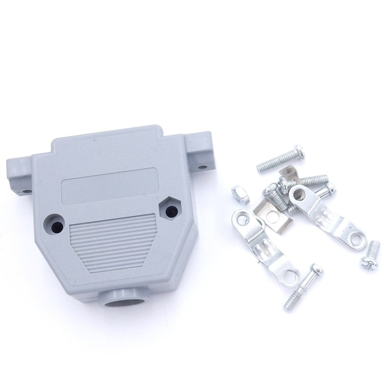 Plastic Cover Housing Hood For D-SUB 25 Pin 2 Rows DB25 Pin Serial connector