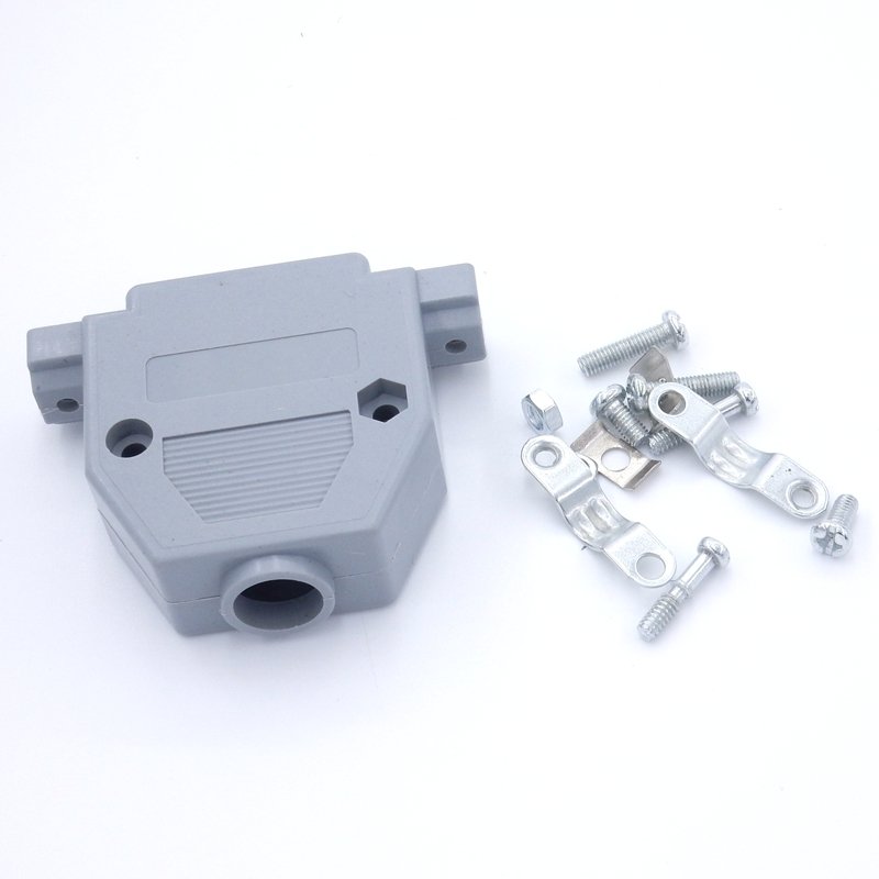 Plastic Cover Housing Hood For D-SUB 25 Pin 2 Rows DB25 Pin Serial connector