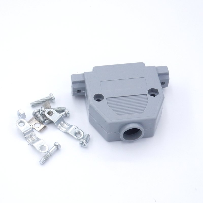 Plastic Cover Housing Hood For D-SUB 25 Pin 2 Rows DB25 Pin Serial connector