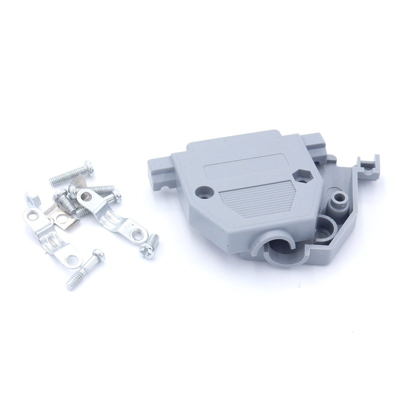 Plastic Cover Housing Hood For D-SUB 25 Pin 2 Rows DB25 Pin Serial connector