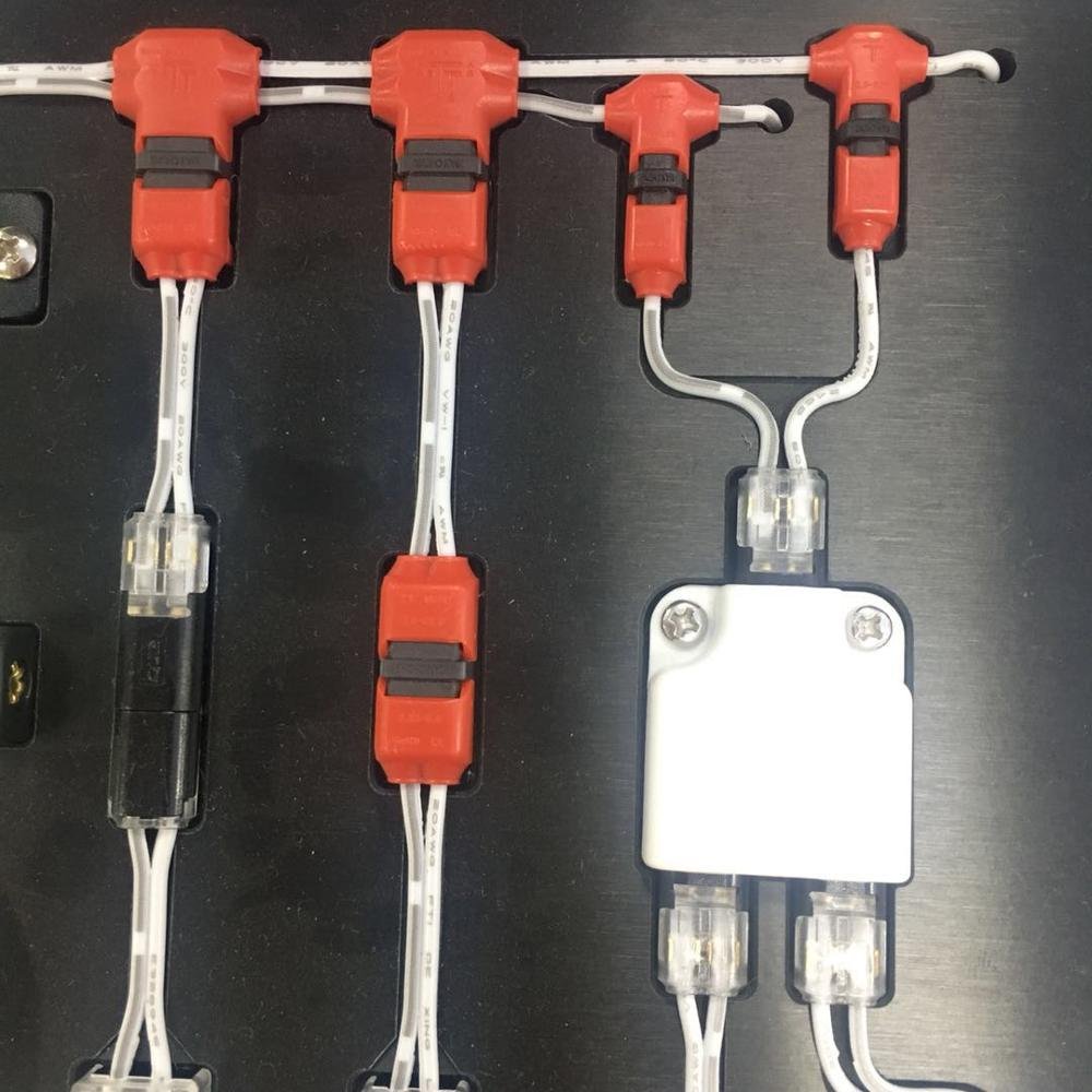 XC-JXD-D2 18-24AWG non-stripped wire terminal block connector pluggable wire joint cable connector price socket connector