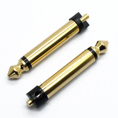 Wholesale All 6.3mm Gold Plated Nickel Plated Headphone Audio Jack Plug Connectors Microphone Connector