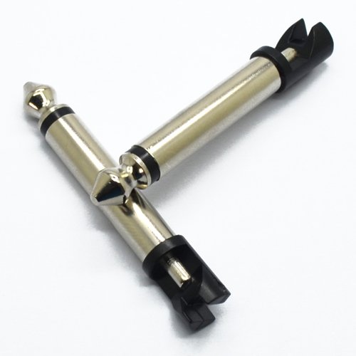 Wholesale All 6.3mm Gold Plated Nickel Plated Headphone Audio Jack Plug Connectors Microphone Connector