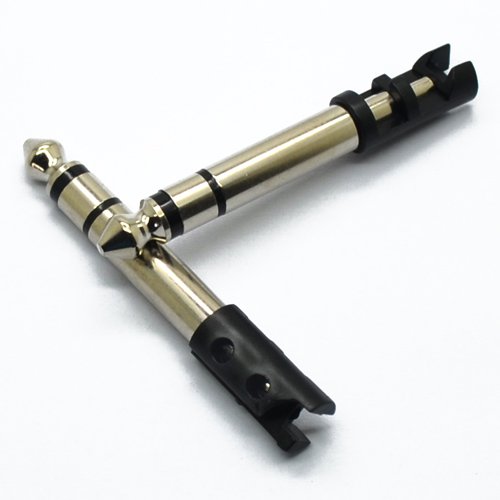 Wholesale All 6.3mm Gold Plated Nickel Plated Headphone Audio Jack Plug Connectors Microphone Connector