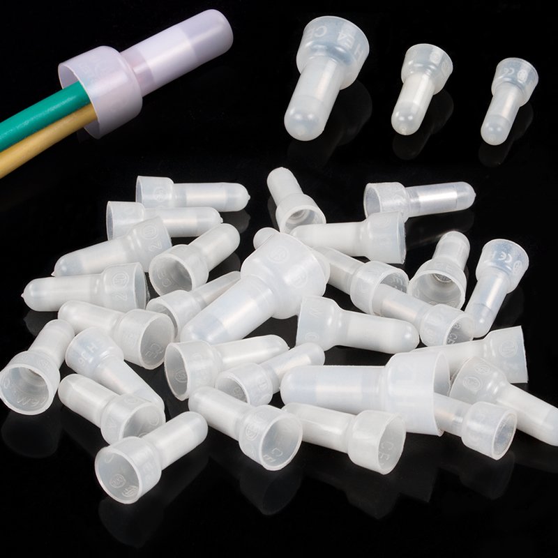 Plastic/Nylon CE1X CE2X CE-5X AWG 12-10 16-14 22-16 Closed End Crimping Car Audio Cable Connector Terminal