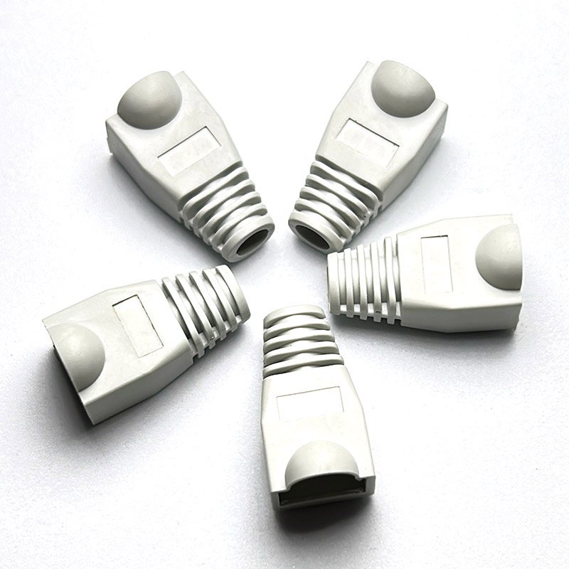 Best price RJ45 cat5 cat6 Connector Boots Good quality cover boots