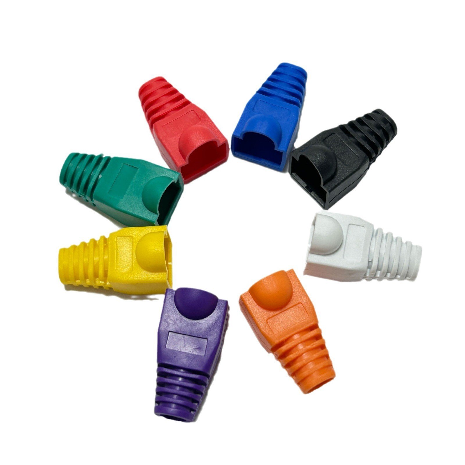 Best price RJ45 cat5 cat6 Connector Boots Good quality cover boots