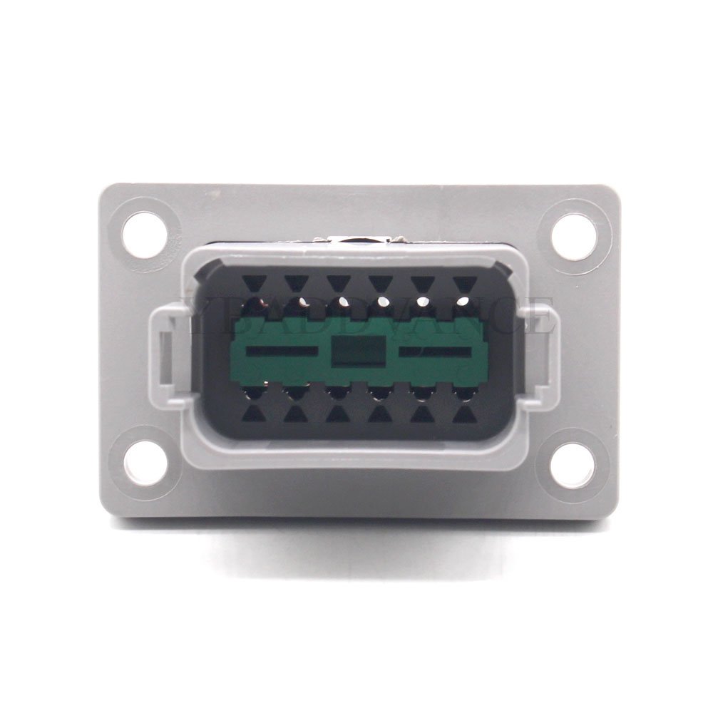 DT04-12PA-L012 12 Pin TE Connectivity Male Rectangular Deutsch Connector Dt Series