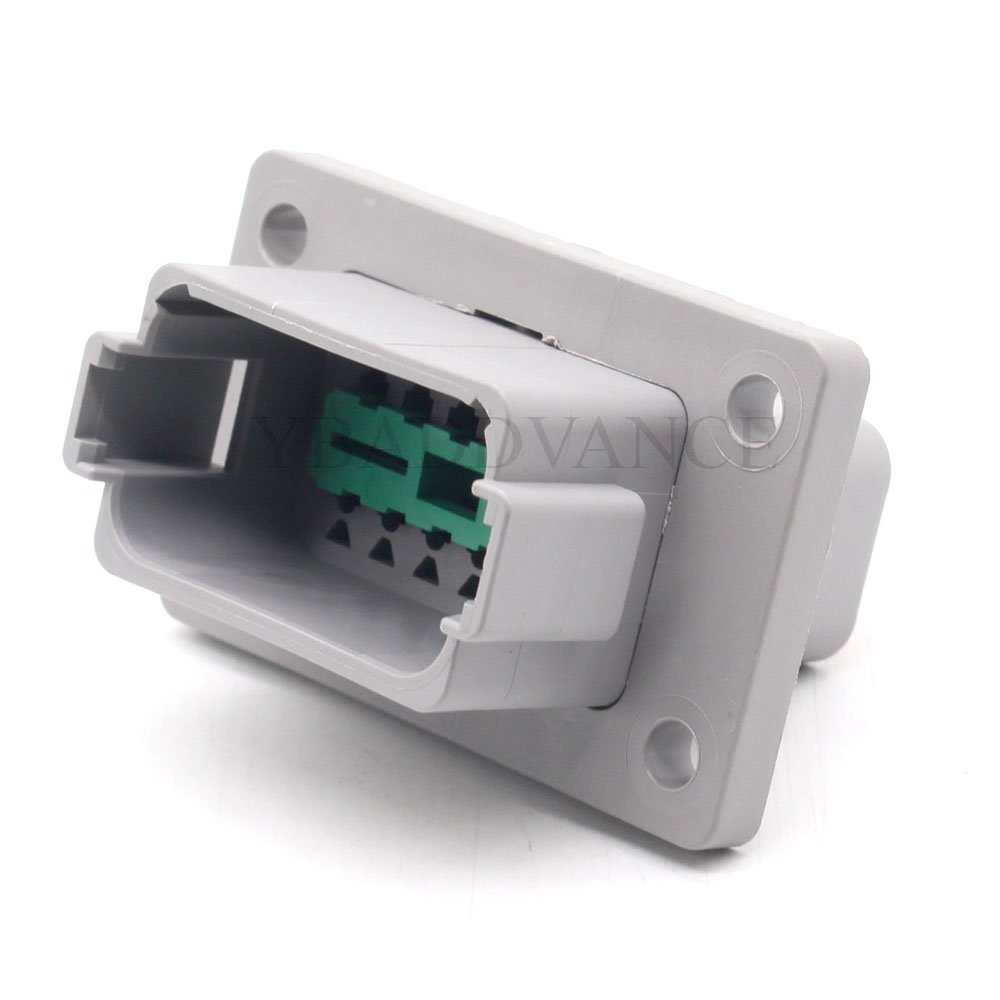 DT04-12PA-L012 12 Pin TE Connectivity Male Rectangular Deutsch Connector Dt Series