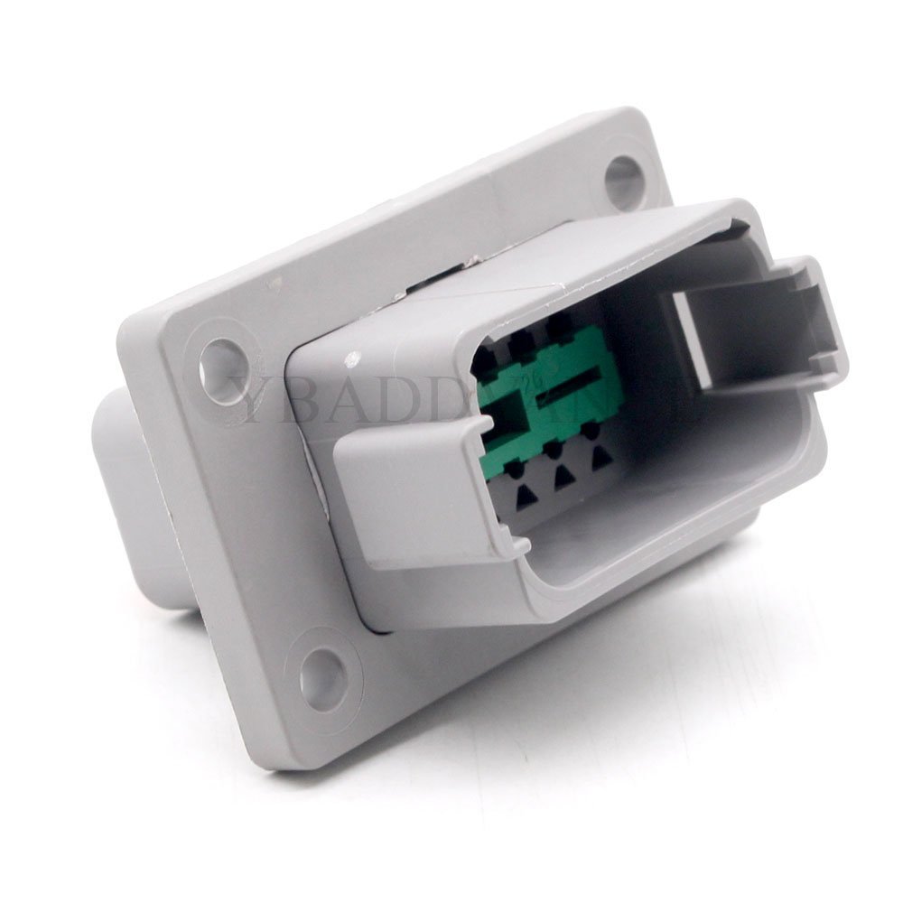 DT04-12PA-L012 12 Pin TE Connectivity Male Rectangular Deutsch Connector Dt Series