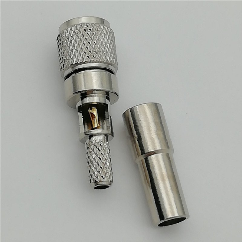 Made in Chinese factories 10-32 Unf Microdot male RF coaxial connector with RG316/RG174 cable connector