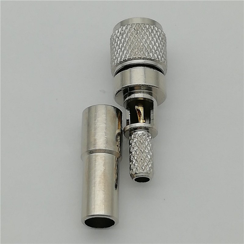 Made in Chinese factories 10-32 Unf Microdot male RF coaxial connector with RG316/RG174 cable connector