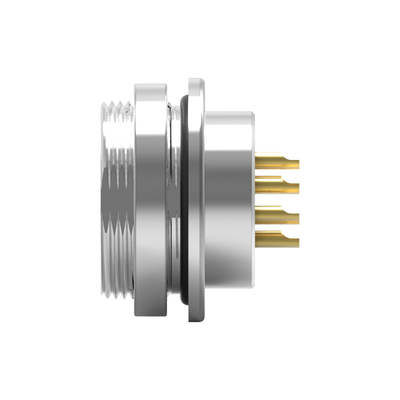 M16 12PIN Front Lock Waterproof Connector