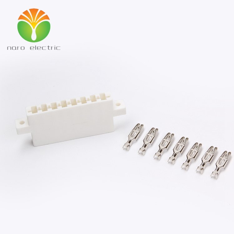 AMP 530517-2 connector terminal AMP530521-6 housing