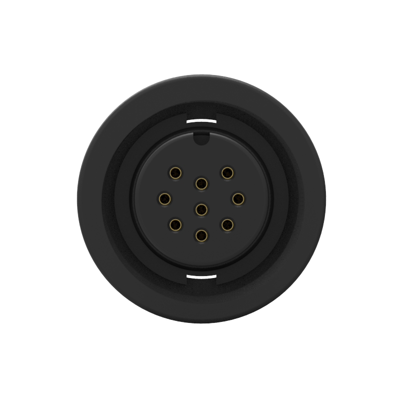C Size 9PIN Molded with Cable Waterproof Connector-5A
