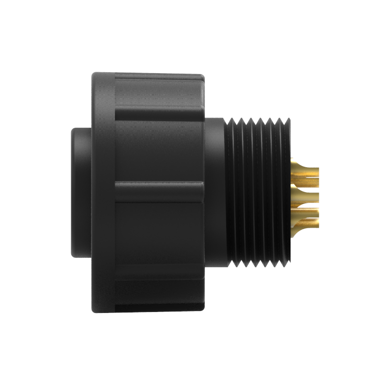 C Size 9PIN Molded with Cable Waterproof Connector-5A