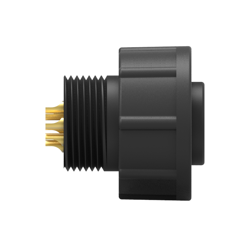 C Size 9PIN Molded with Cable Waterproof Connector-5A
