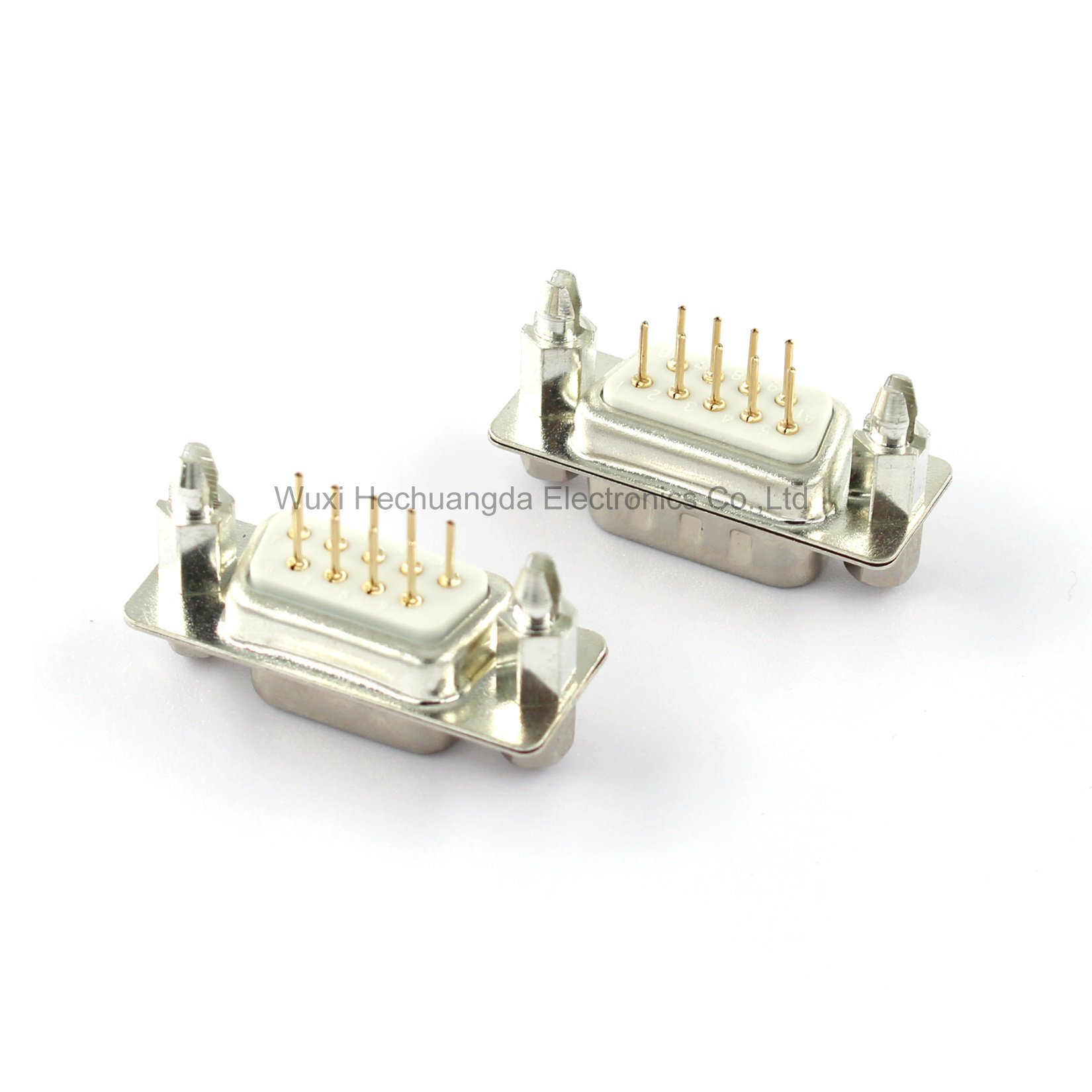 With fixed screw dp9 dp15 dp25 dp37 male female connector Insert plate type D-Sub DB9 DB15 DB25 DB37 9/15/25/37 pin