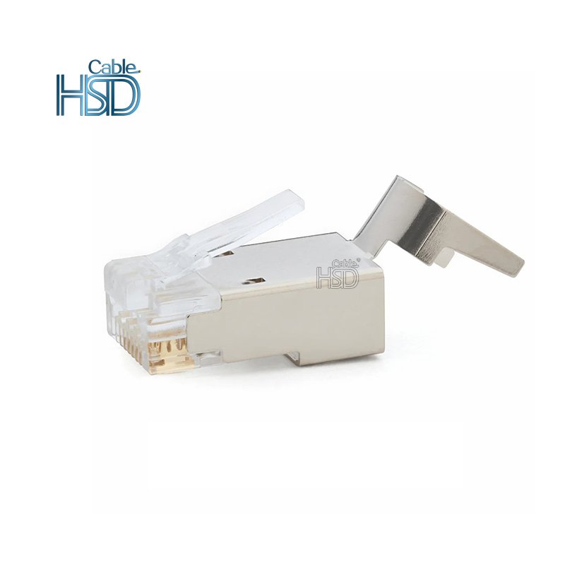 High Quality Cat5E Cat6 RJ45 Connector Plug Unshielded Utp 10P10C connector