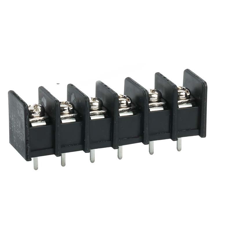 High qualityBarrier Terminal Block 7.62mm 8.25mm 8.5mm 9.5mm 6.35mm pitch PCB screw terminal block connector