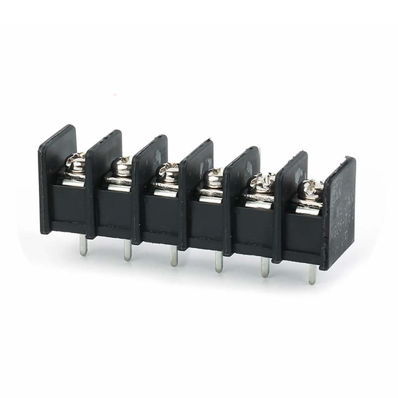 High qualityBarrier Terminal Block 7.62mm 8.25mm 8.5mm 9.5mm 6.35mm pitch PCB screw terminal block connector