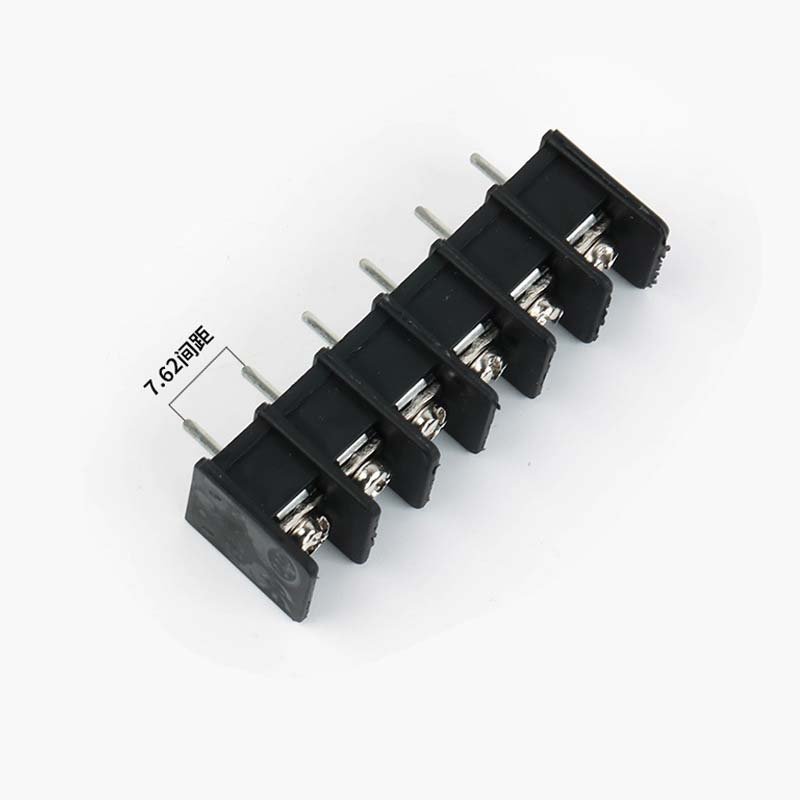 High qualityBarrier Terminal Block 7.62mm 8.25mm 8.5mm 9.5mm 6.35mm pitch PCB screw terminal block connector