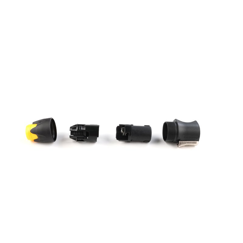 4 Pole speakon speaker chassis loudspeaker audio connector power plug