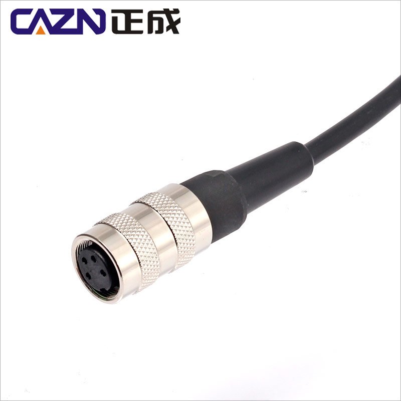 M16 J09 sensor waterproof circular signal connector 5 6 8pin C091 Aviation plug IP67 19pin 24pin M16 plastic assembly connector