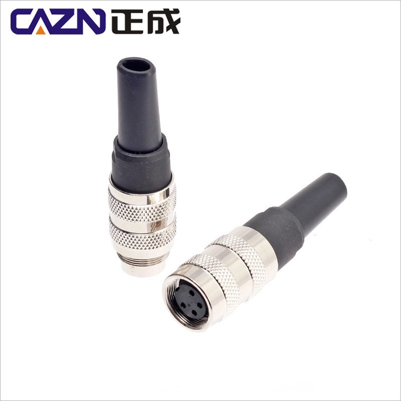 M16 J09 sensor waterproof circular signal connector 5 6 8pin C091 Aviation plug IP67 19pin 24pin M16 plastic assembly connector