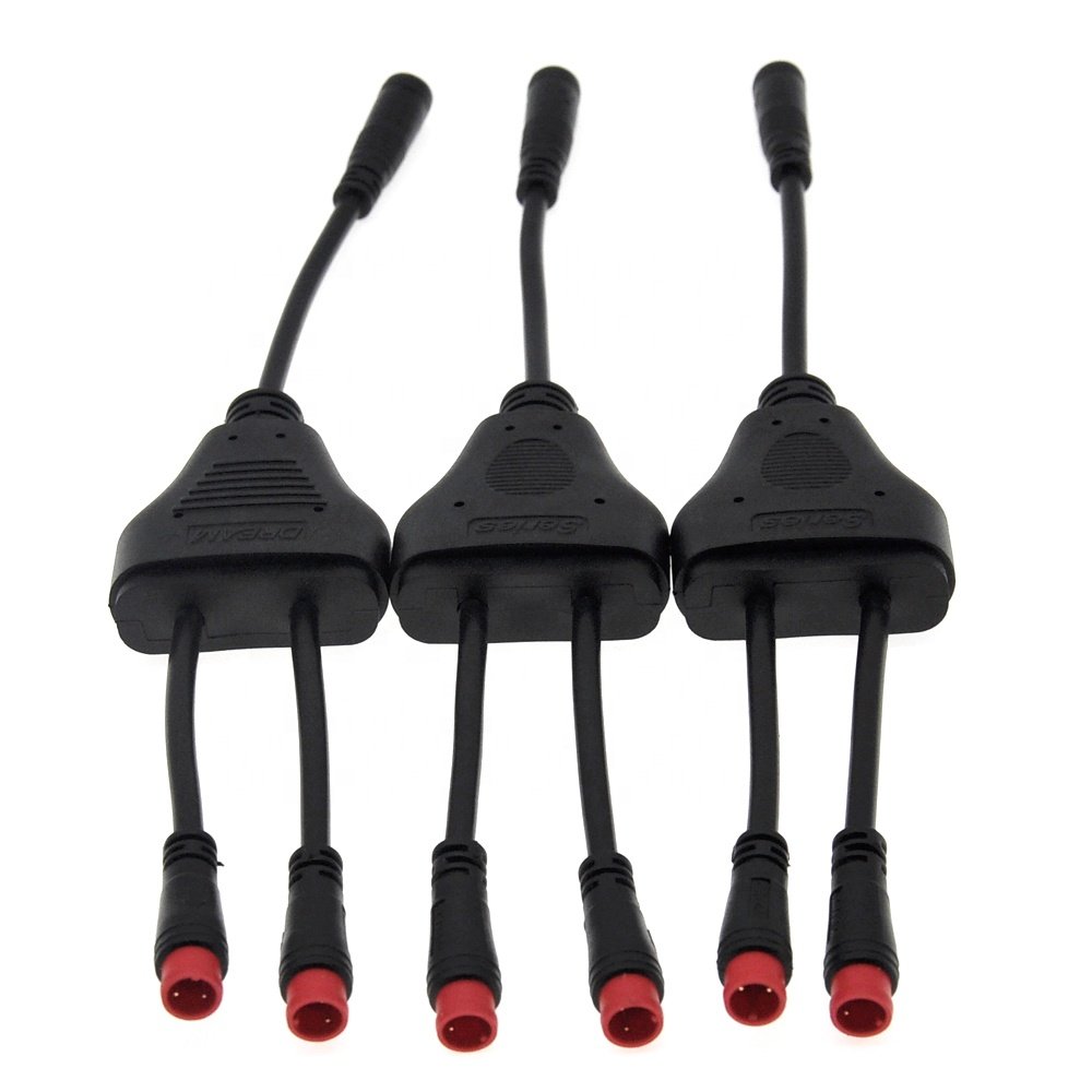 Factory Dream-start Y Shape Waterproof LED Modules Connector For Outdoor Lights