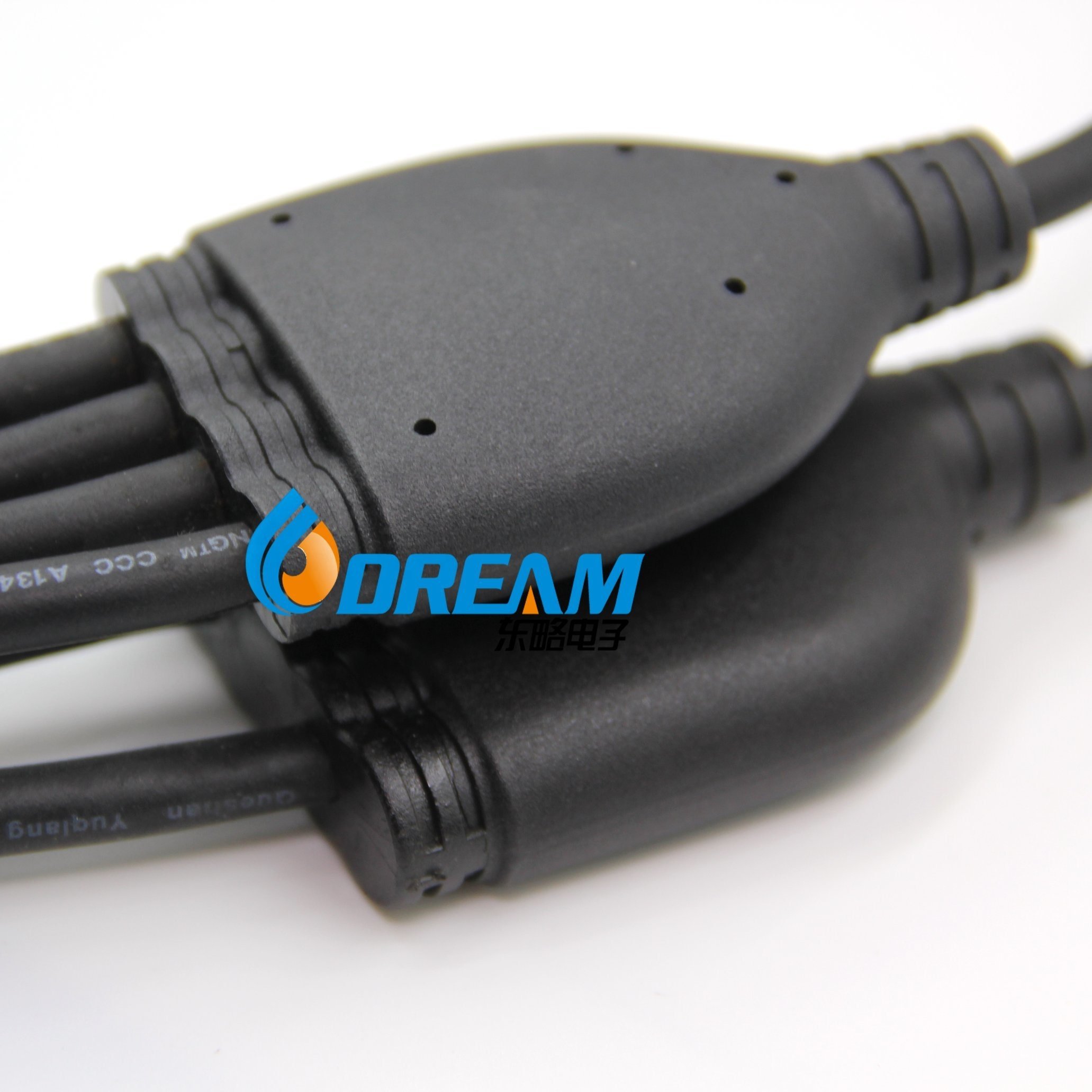 Factory Dream-start Y Shape Waterproof LED Modules Connector For Outdoor Lights