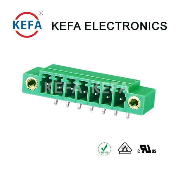 Hot Sale Grey KF2EDGRM-3.81 MM 300v 2a 24-20AWG Plug Terminal Block Connector Electrical Equipment