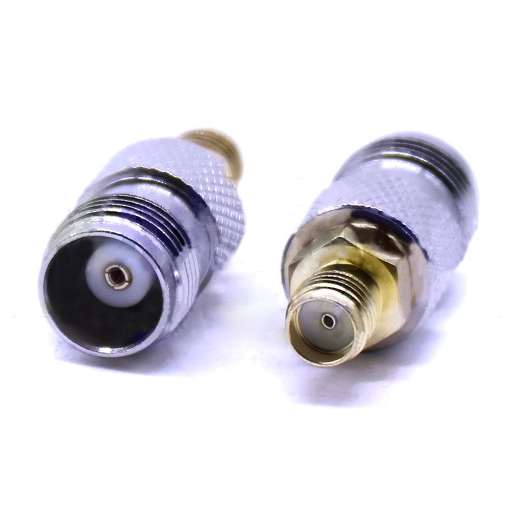 High precision TNC female to SMA female rf coaxial adapter RF coaxial connector