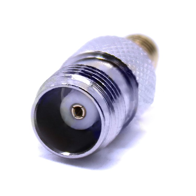 High precision TNC female to SMA female rf coaxial adapter RF coaxial connector